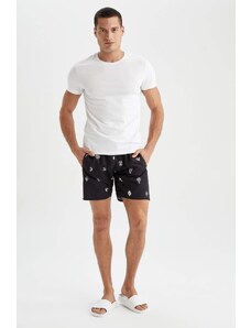 DEFACTO Regular Fit Patterned Shorts