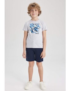 DEFACTO Boys Short Sleeved 2-piece Set