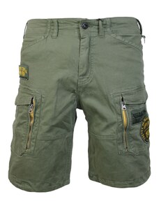 Yakuza Premium Selection kraťasy cargo 3453 olive