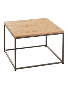 Dřevěný konferenční stolek J-line Élio 60 x 60 cm