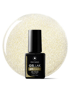 ENII NAILS Gel lak 60 Golden Glitter 5 ml