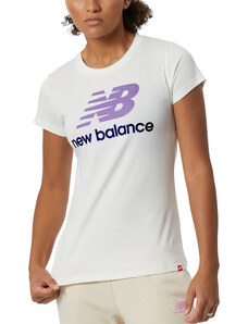 Triko New Balance Essentials Stacked Logo T-Shirt wt91546-mlt
