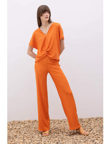 DEFACTO Wide Leg Trousers