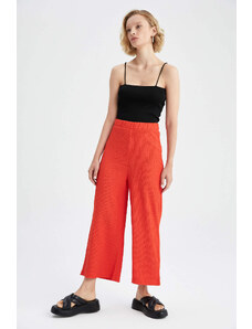 DEFACTO Basic Capri Trousers