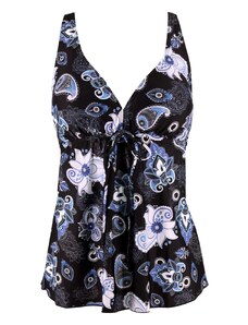 Marias Pavla tankini plavkové tílko D026