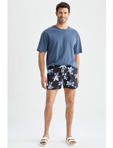 DEFACTO Patterned Extra Short Swimming Shorts