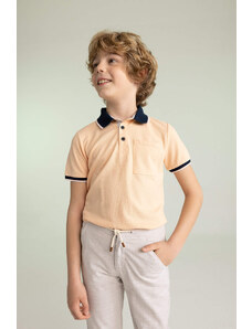 DEFACTO Boy Short Sleeve Polo T-Shirt