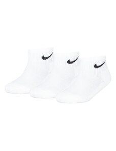 Nike basic pack ankle 3pk WHITE