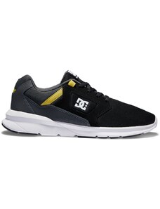 dc Pánské boty skyline black/grey/yellow - xksy