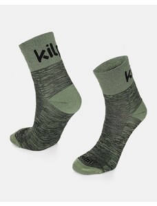 Unisex běžecké ponožky Kilpi SPEED-U tmavě zelená