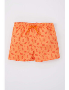 DEFACTO Baby Boy Fruit Patterned Swimming Shorts