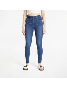Dámské kalhoty Levi's Mile High Super Skinny Jeans Venice For Real - Blue