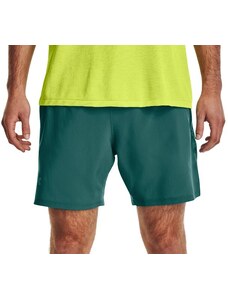 Šortky Under Armour LAUNCH ELITE 2in1 7'' SHORT-GRN 1376831-722