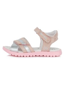Dívčí letní sandálky D.D.step G055-383A růžové