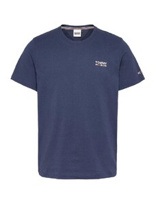 Tommy Hilfiger Pánské Tommy Jeans detail tričko modré