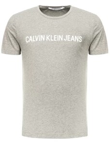 Pánské Calvin Klein tričko šedé