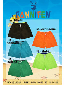 Chlapecké koupací šortky Annifen J32102A