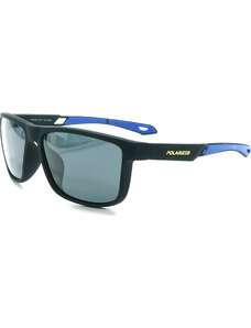 Polarizační brýle POLARIZED ACTIVE SPORT 2S19 černomodré, modré sklo