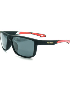 Polarizační brýle POLARIZED ACTIVE SPORT 2S19 černočervené, modré sklo