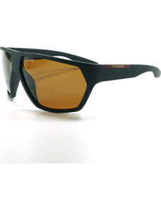 Polarizační brýle POLARIZED SPECIAL 2MF10 černý rám, hnědé sklo