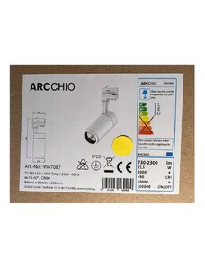 Arcchio Arcchio - LED Bodové svítidlo do lištového systému NANNA LED/21,5W/230V LW0496