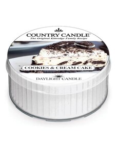 Country Candle Vonná Svíčka Cookies & Cream Cake, 35 g