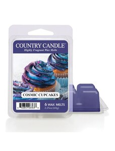 Country Candle Cosmic Cupcakes Vonný Vosk, 64 g