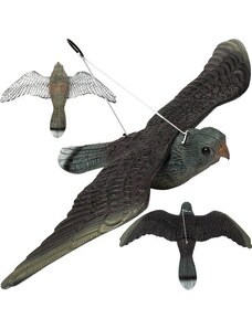 Repest Odpuzovač ptáků Falcon s realistickým vzhledem, velkou velikostí a snadnou montáží
