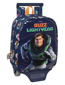 Dětský batoh na kolečkách Buzz Lightyear Námořnická modrá (22 x 27 x 10 cm)