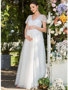 Ever Pretty svatební těhotenské šaty 0137