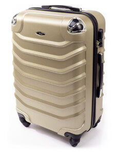 Cestovní kufr RGL 730 champagne - M