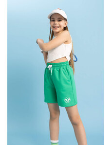 DEFACTO Girls' Relax Fit Thin Fabric Shorts