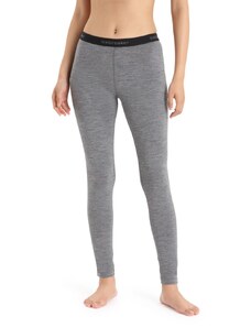 Dámské spodky ICEBREAKER Wmns 200 Oasis Leggings, Gritstone Heather velikost: L