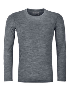 Pánské funkční tričko Ortovox 150 COOL CLEAN LONG SLEEVE - šedá M
