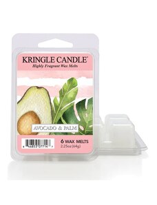 Kringle Candle Avocado & Palm Vonný Vosk, 64 g