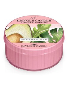 Kringle Candle Vonná Svíčka Avocado & Palm, 35 g