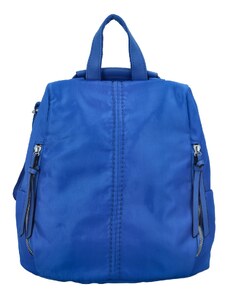 Dámský látkový batoh kabelka královsky modrý - Paolo Bags Myrtha modrá