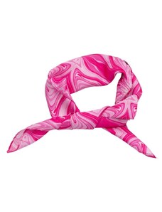 Hair-bizuterie Růžový šátek