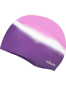 Plavecká čepice AQUOS Coho Purple-Pink