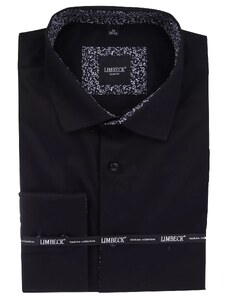 Limbeck černá košile s doplňky
