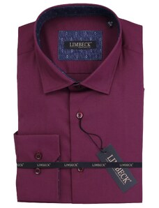 Limbeck fialová košile s doplňky