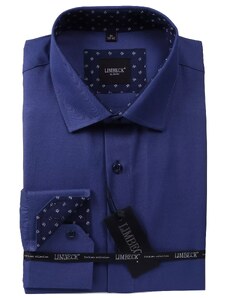 Limbeck tmavě modrá košile s doplňky