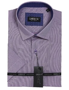 Limbeck fialová košile s doplňky