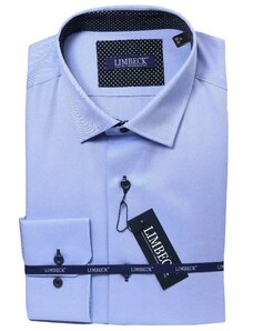 Limbeck modrá košile s doplňky