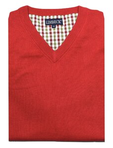 Limbeck Pánská vesta červená