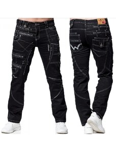 KOSMO LUPO kalhoty pánské KM001-1 džíny jeans