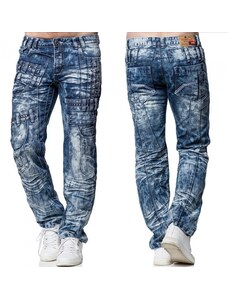 KOSMO LUPO kalhoty pánské KM8004 džíny, jeans