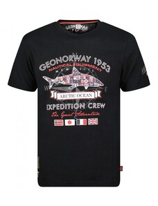 GEOGRAPHICAL NORWAY tričko pánské J-SHARK MEN