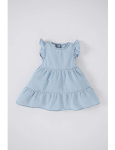 DEFACTO Baby Girl Sleeveless Jean Dress