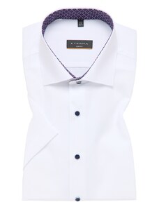 Pánská košile Eterna Slim Fit "Popeline" s krátkým rukávem bílá 1300_00G140